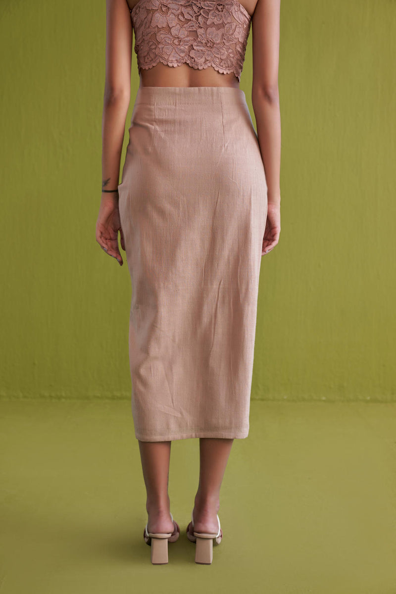 The Sweet Summer Handwoven Organic Cotton Skirt