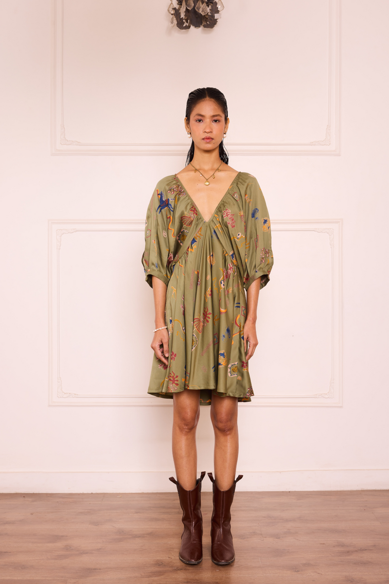 The Thoughtful Tencel Dress