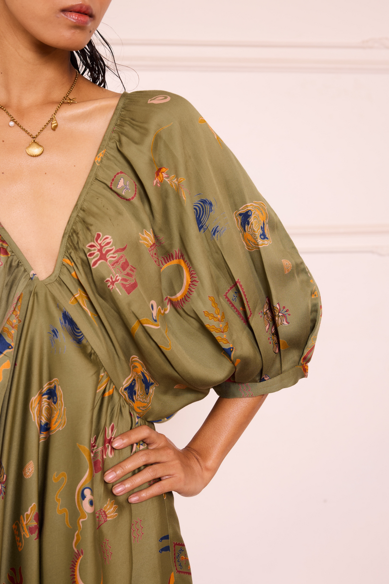 The Thoughtful Tencel Dress