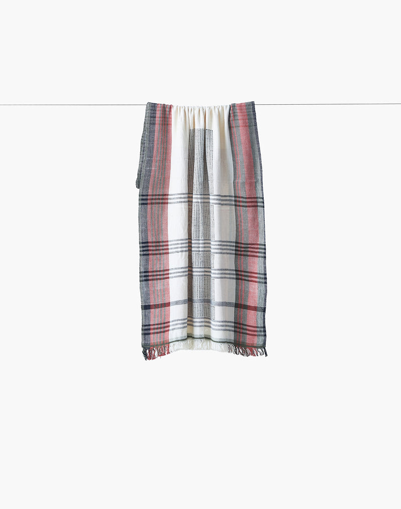 The Whispering Cotton Stole cotton by World of Crow in multi color for women in Singapore