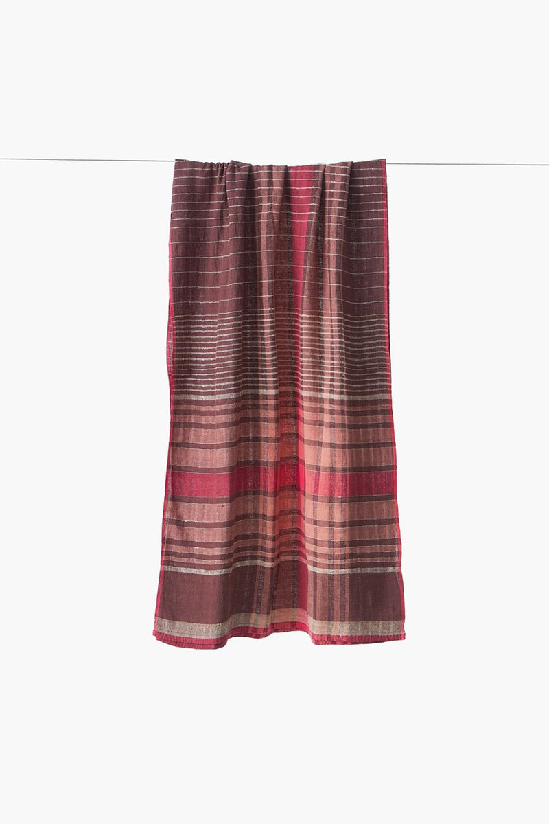 The Earth & Ember stole cotton by World of Crow in multi color for women in Singapore