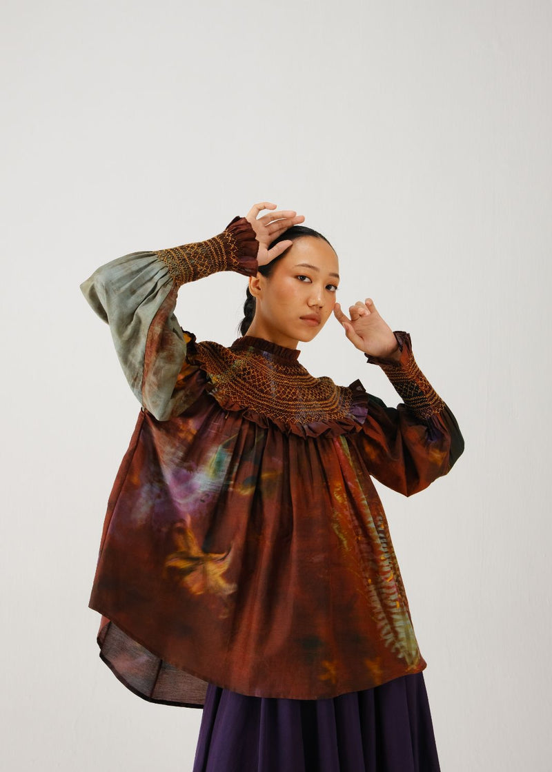 Theo top-X-ray silk by CORD for women in Singapore