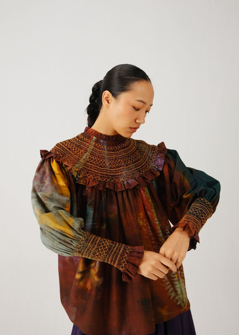 Theo top-X-ray silk by CORD for women in Singapore