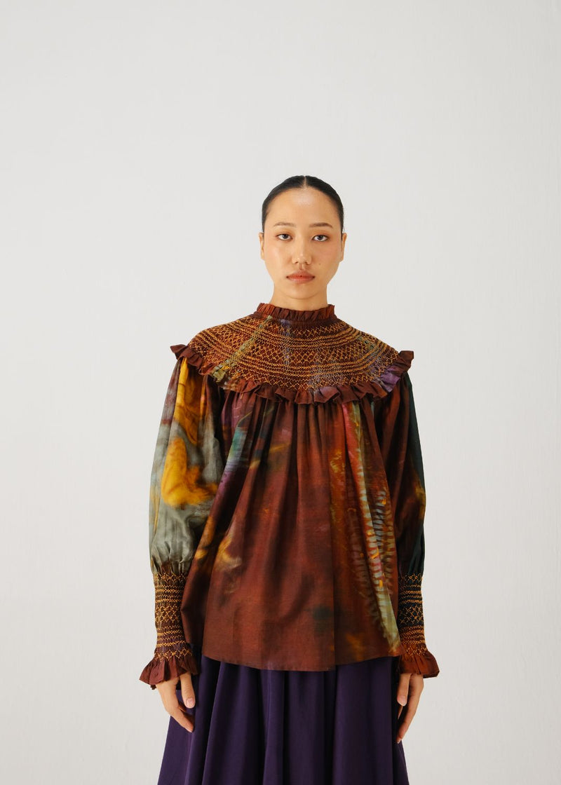 Theo top-X-ray silk by CORD for women in Singapore