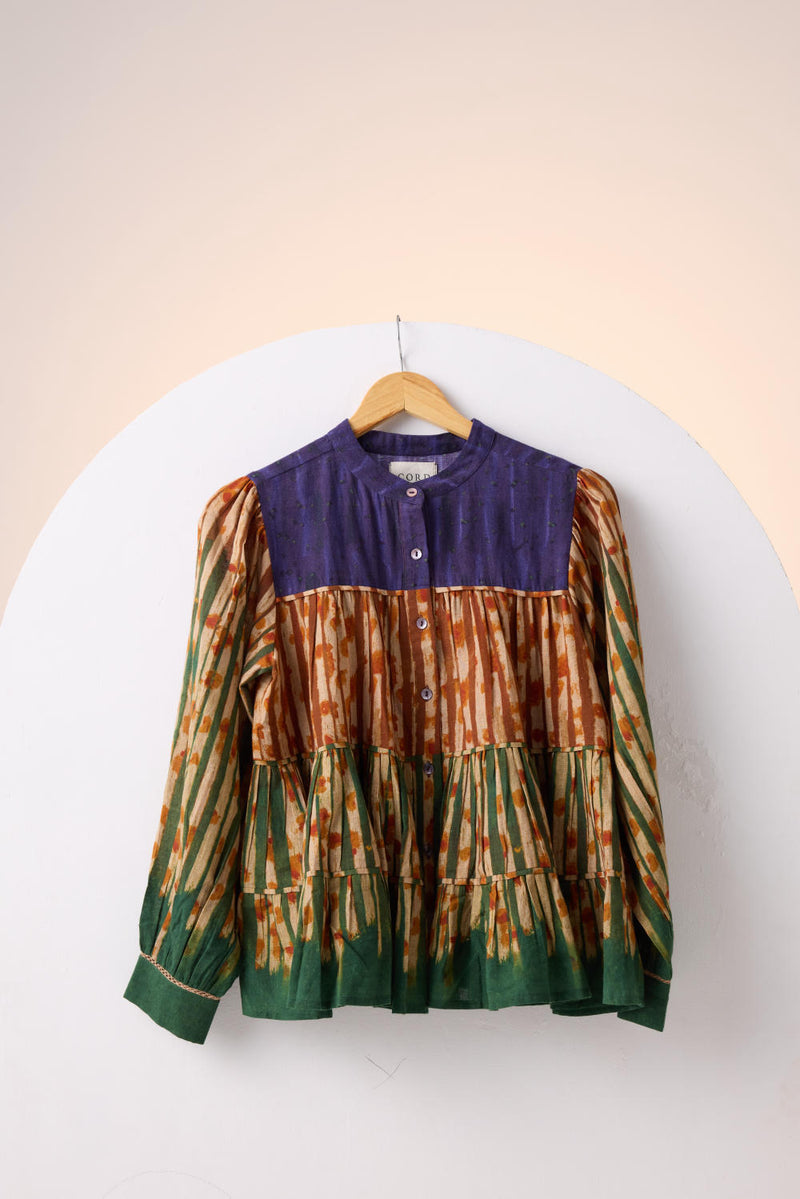 TIER TOP -HOME ALONE cotton by CORD for women in Singapore