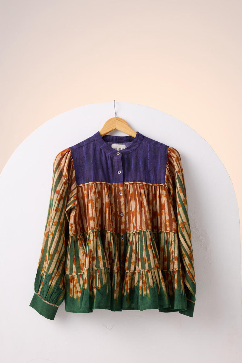 TIER TOP -HOME ALONE cotton by CORD for women in Singapore