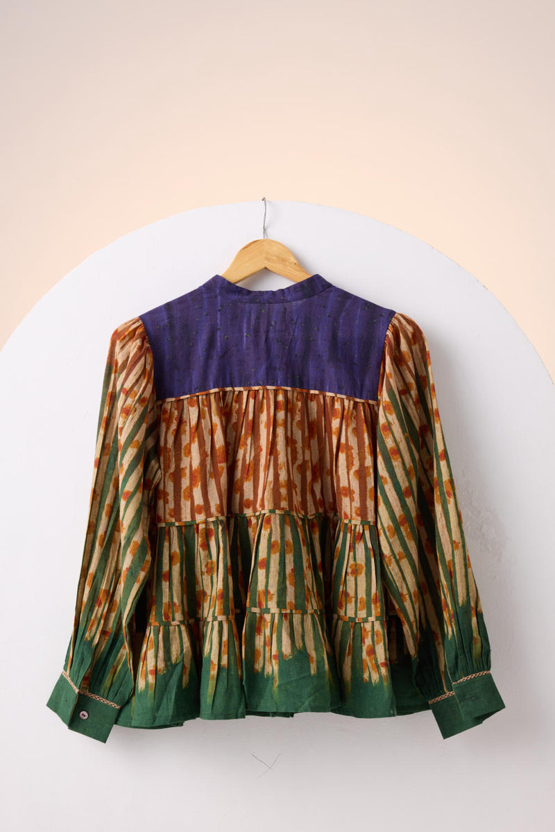 TIER TOP -HOME ALONE cotton by CORD for women in Singapore