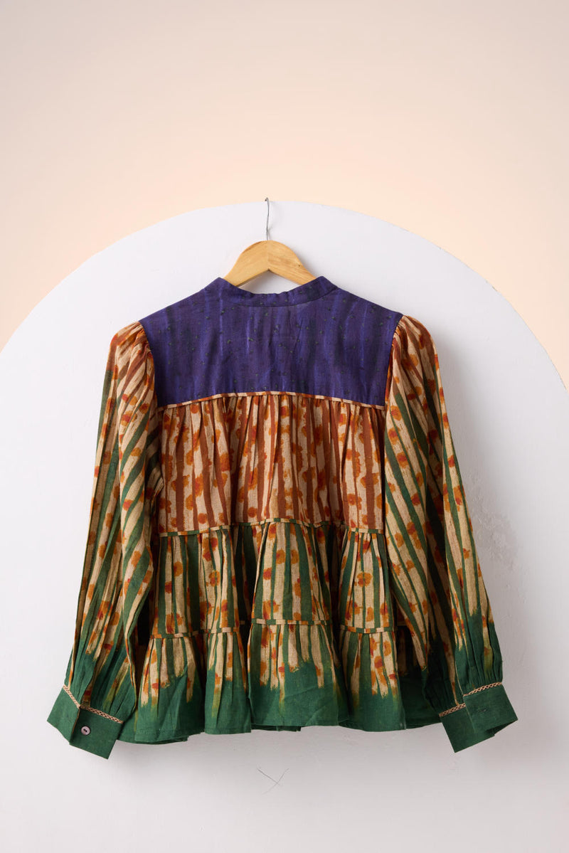 TIER TOP -HOME ALONE cotton by CORD for women in Singapore