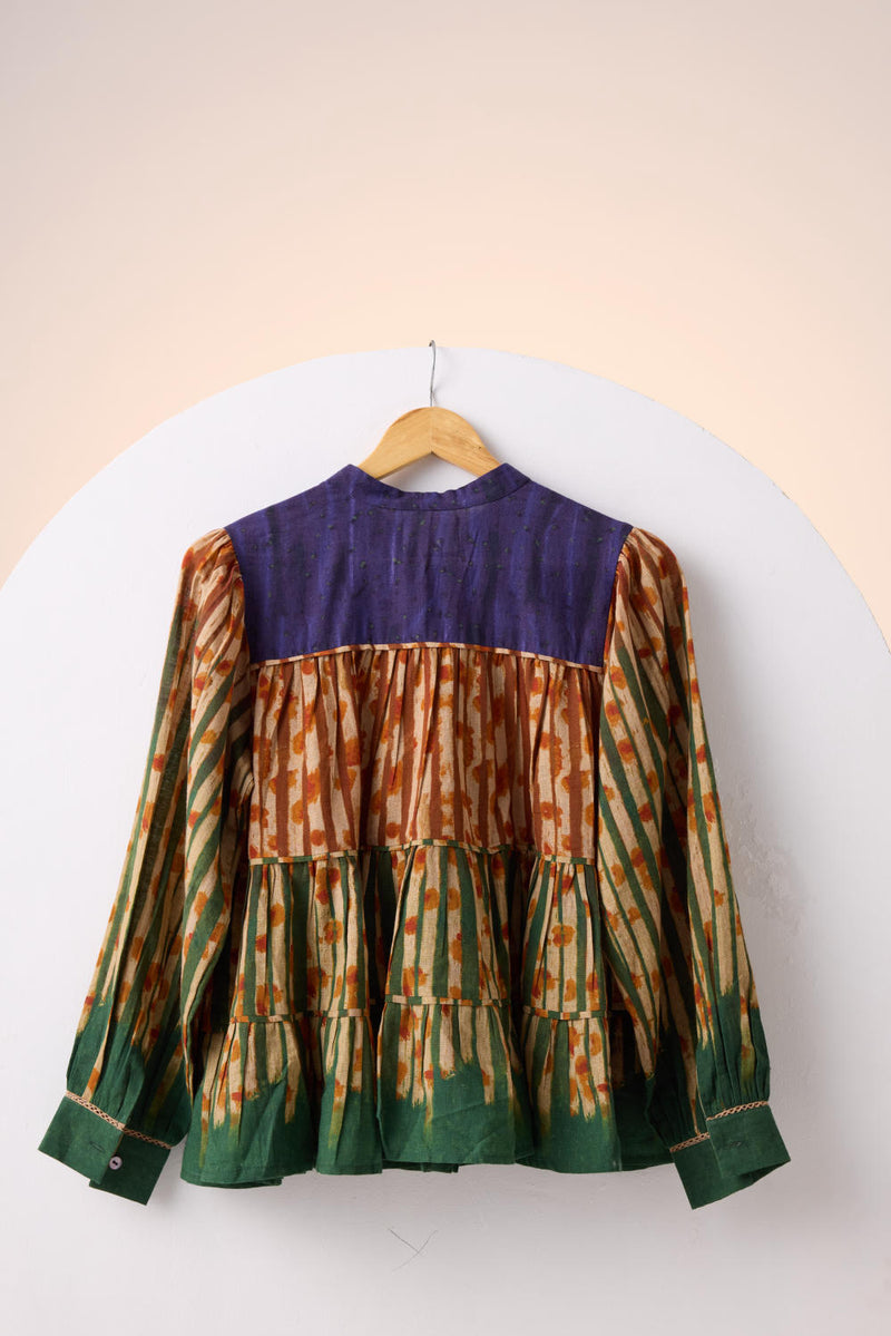 TIER TOP -HOME ALONE cotton by CORD for women in Singapore