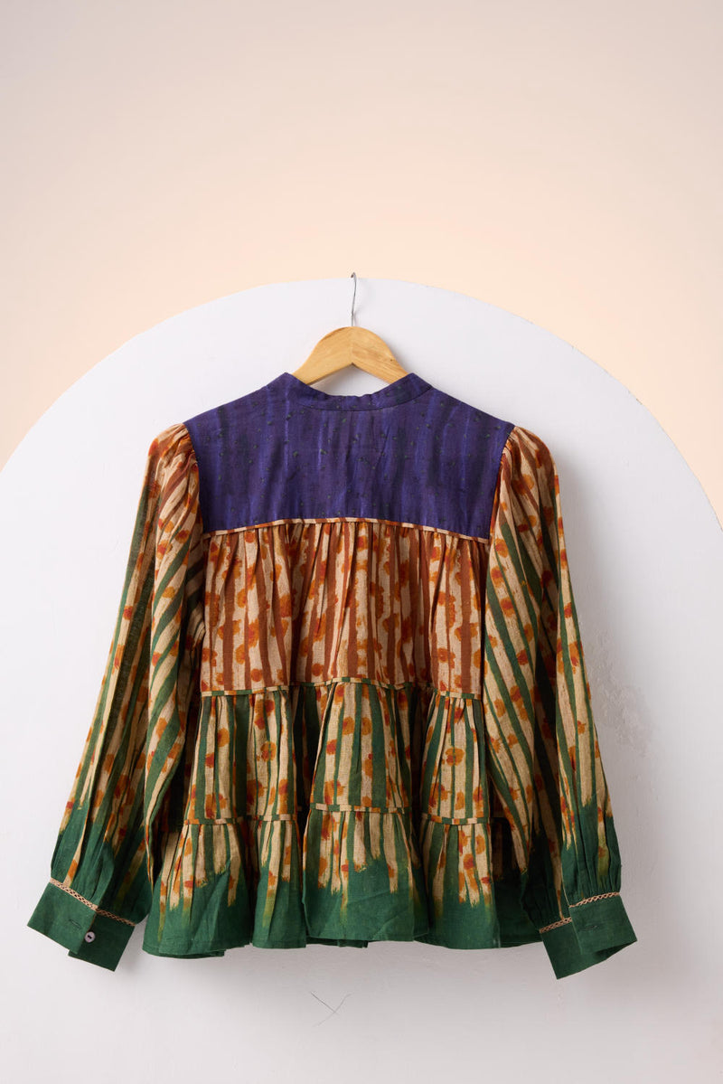 TIER TOP -HOME ALONE cotton by CORD for women in Singapore