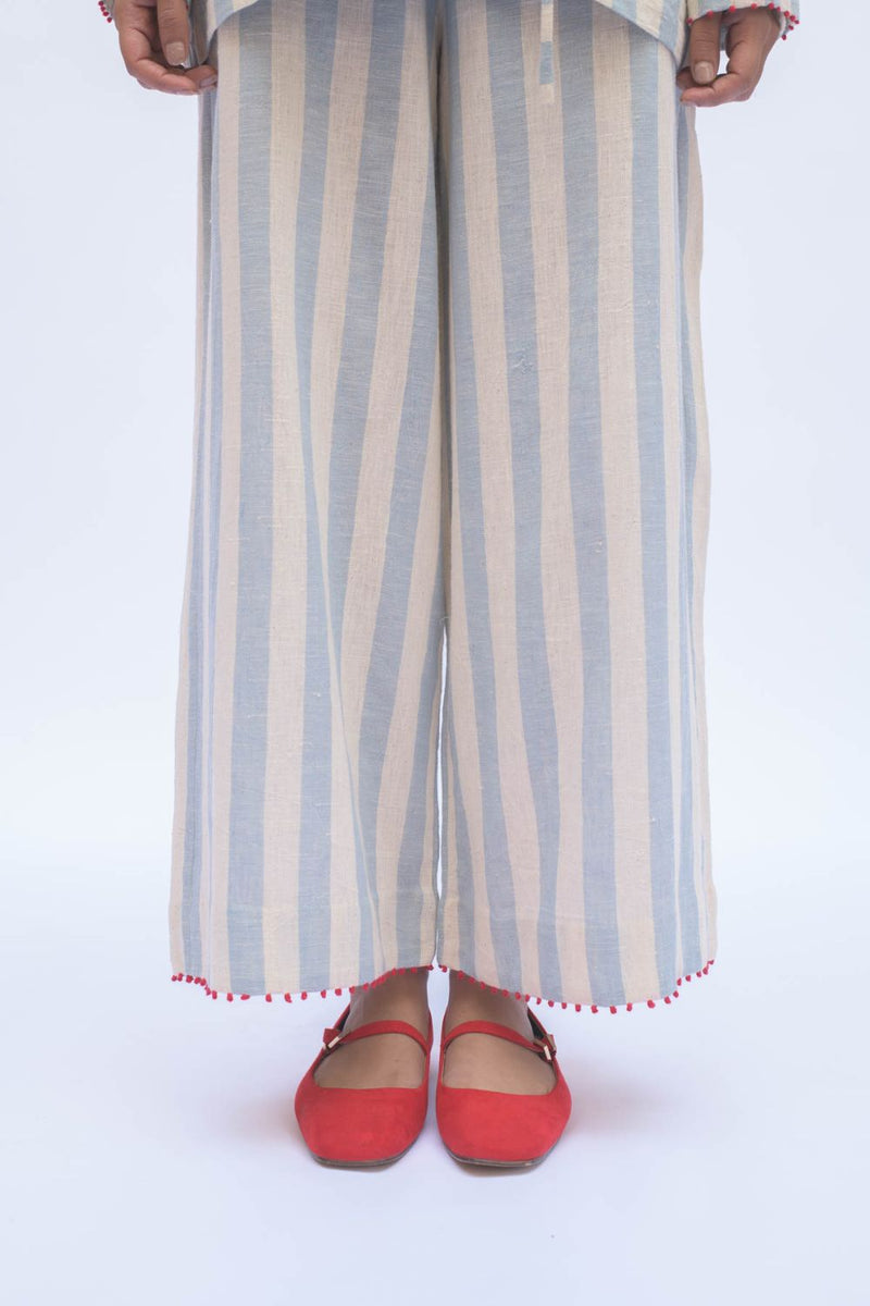 SOF SHACKET cotton by TOKREE in blue color for women in Singapore
