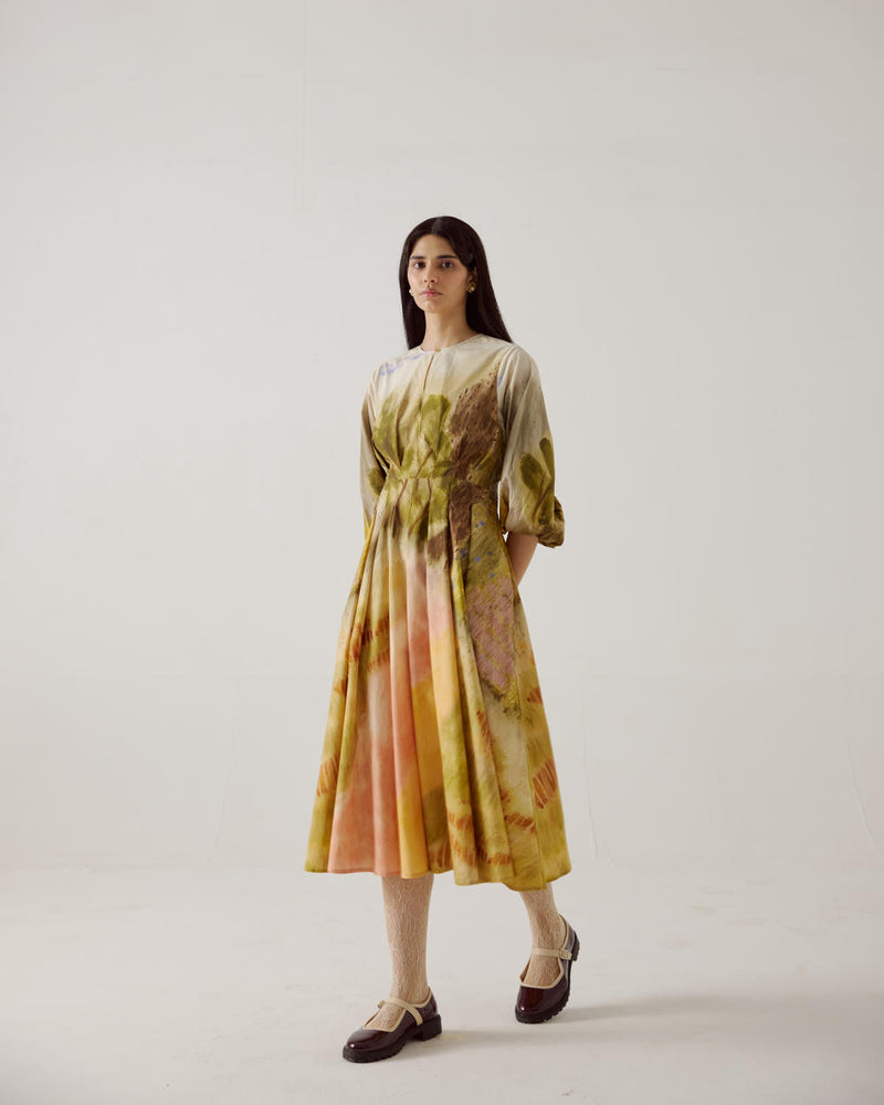 Tokyo Dress-Dale cotton by CORD in multi for women in Singapore