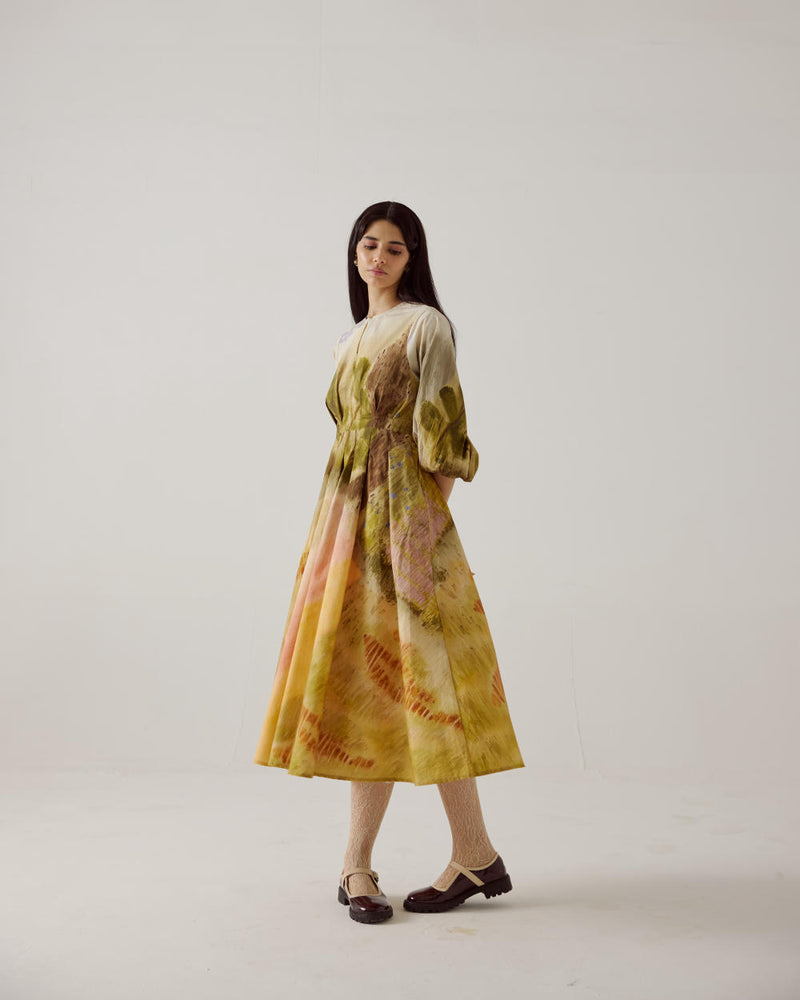 Tokyo Dress-Dale cotton by CORD in multi for women in Singapore