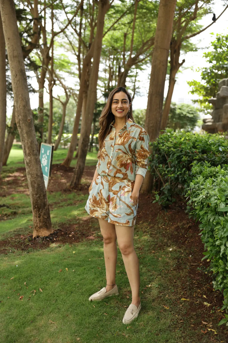 Trevi Shirt & Short Set