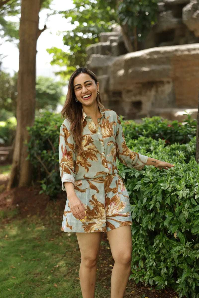 Trevi Shirt & Short Set