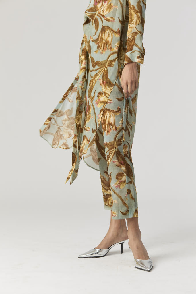 TREVI WRAP KURTA SET by Yam for women in Singapore