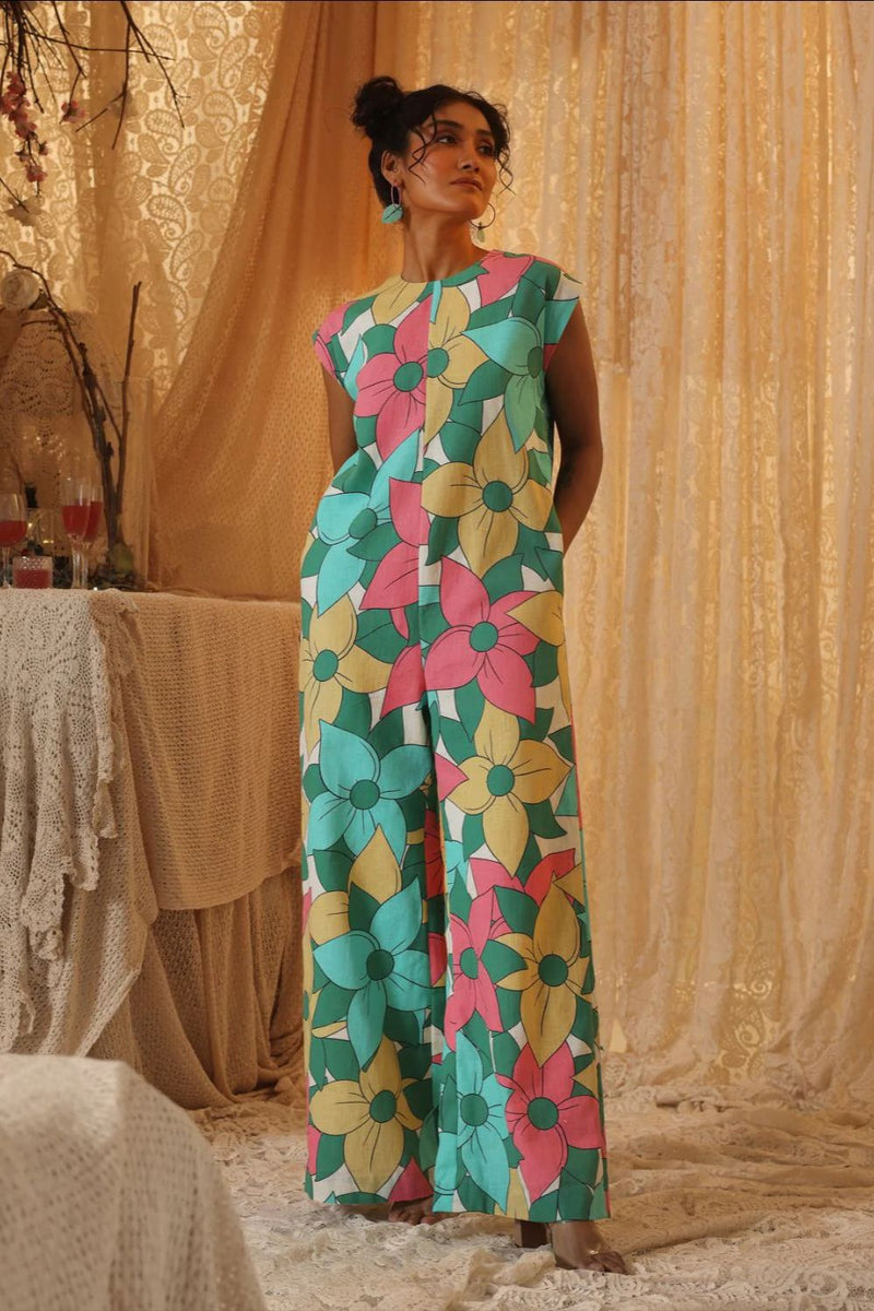Big Floral Jumpsuit