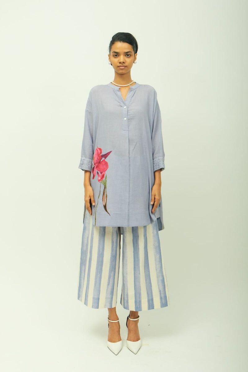 Flamingo Applique Shirt