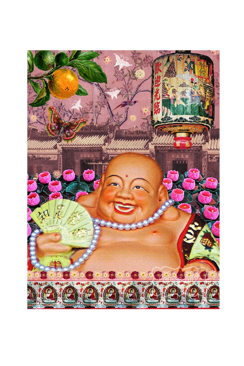 Happy Laughing Buddha