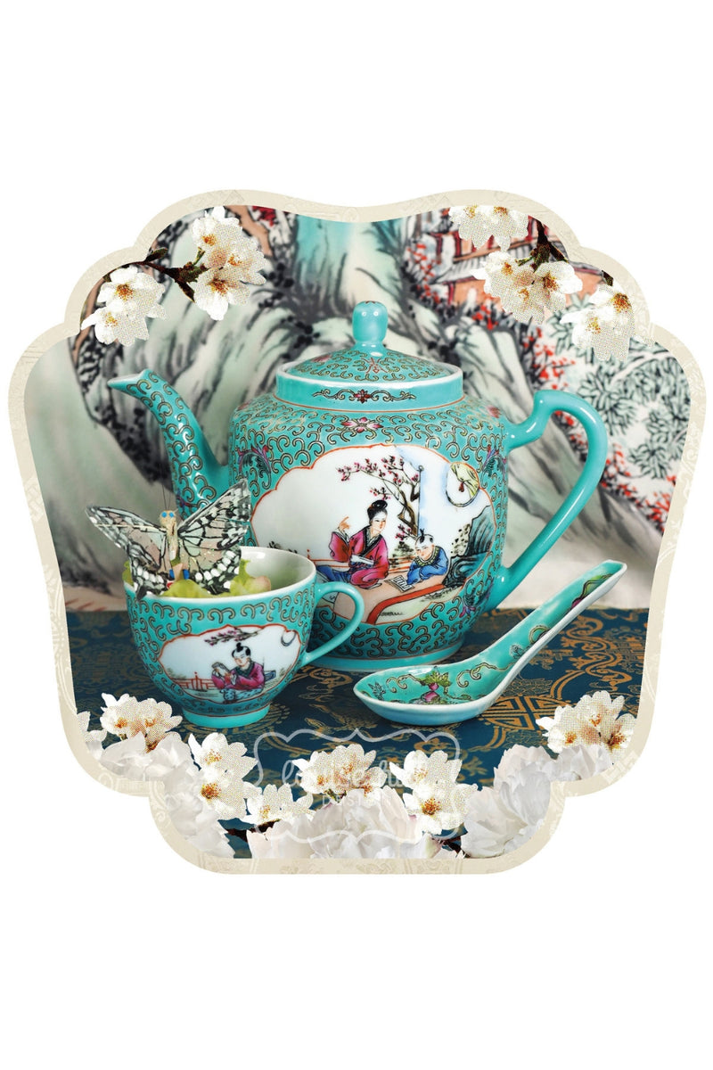 Teatime In Chinatown