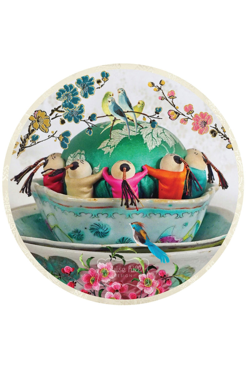 Little Floral Pin Cushion