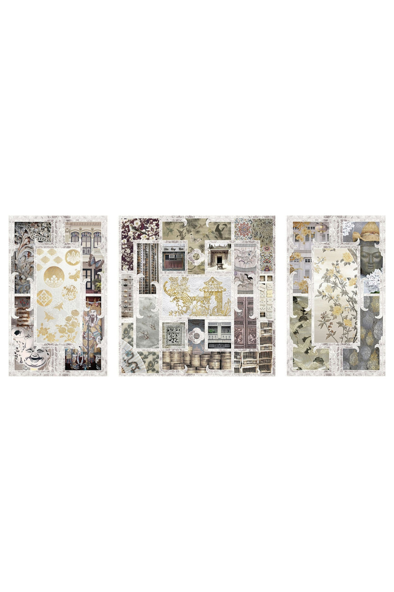 Chinoiserie In Neutrals