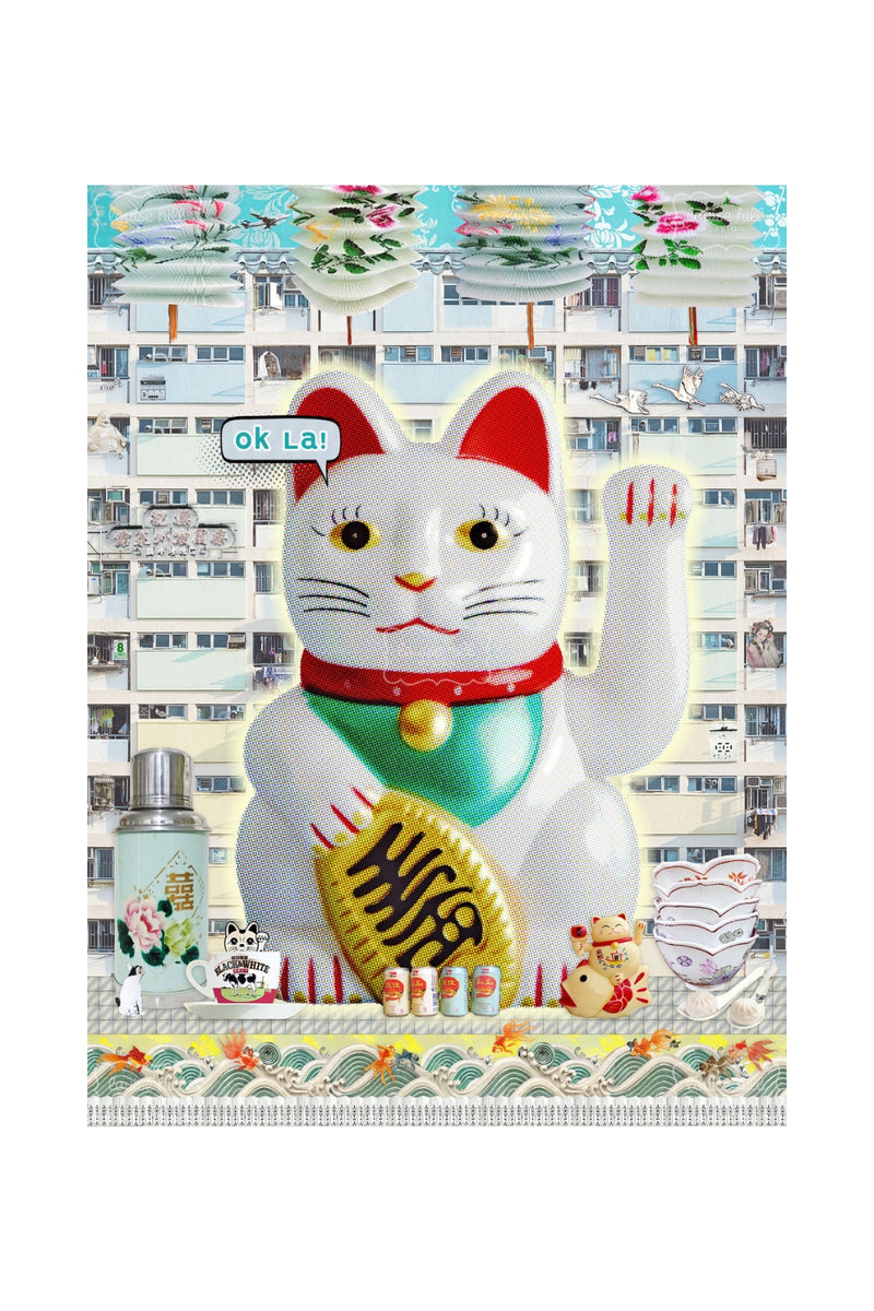OK La! Lucky Cat