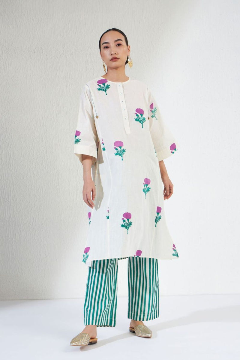 Tara Set cotton Light Kurta Sets by Aavidi for women in Singapore