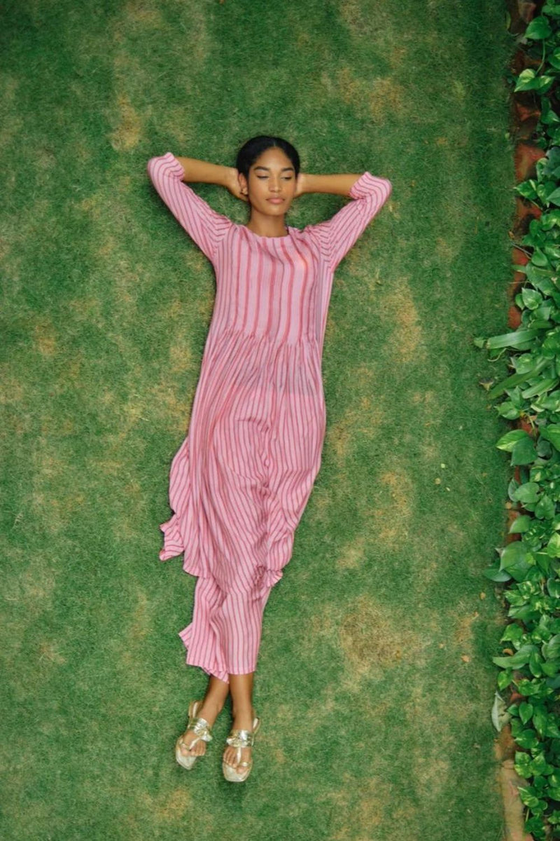Aria Striped Kurta Set