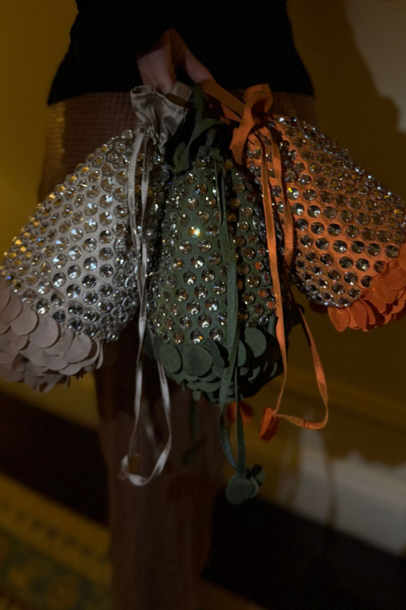 Rocky Bag - Siren tafetta bag by AOMIDORI SHIMAI for women in Singapore