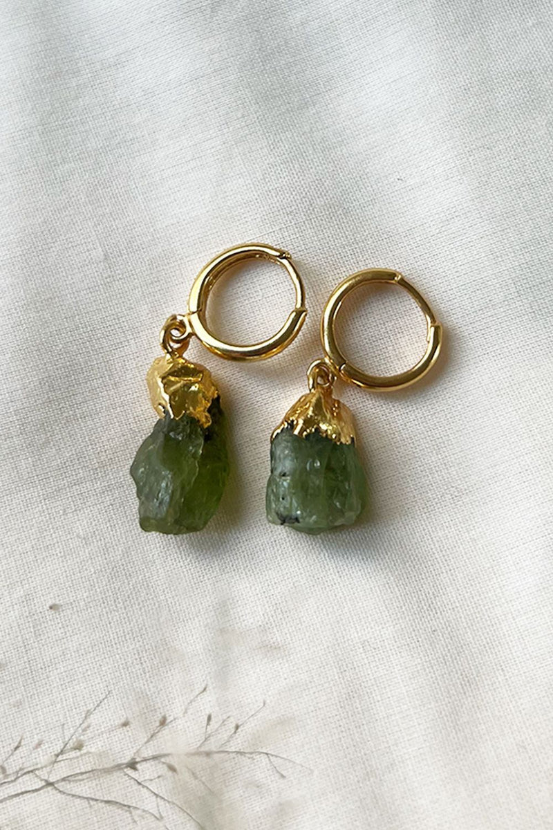 HELENA EARRINGS by Khara Kapas Jewellery for women in Singapore