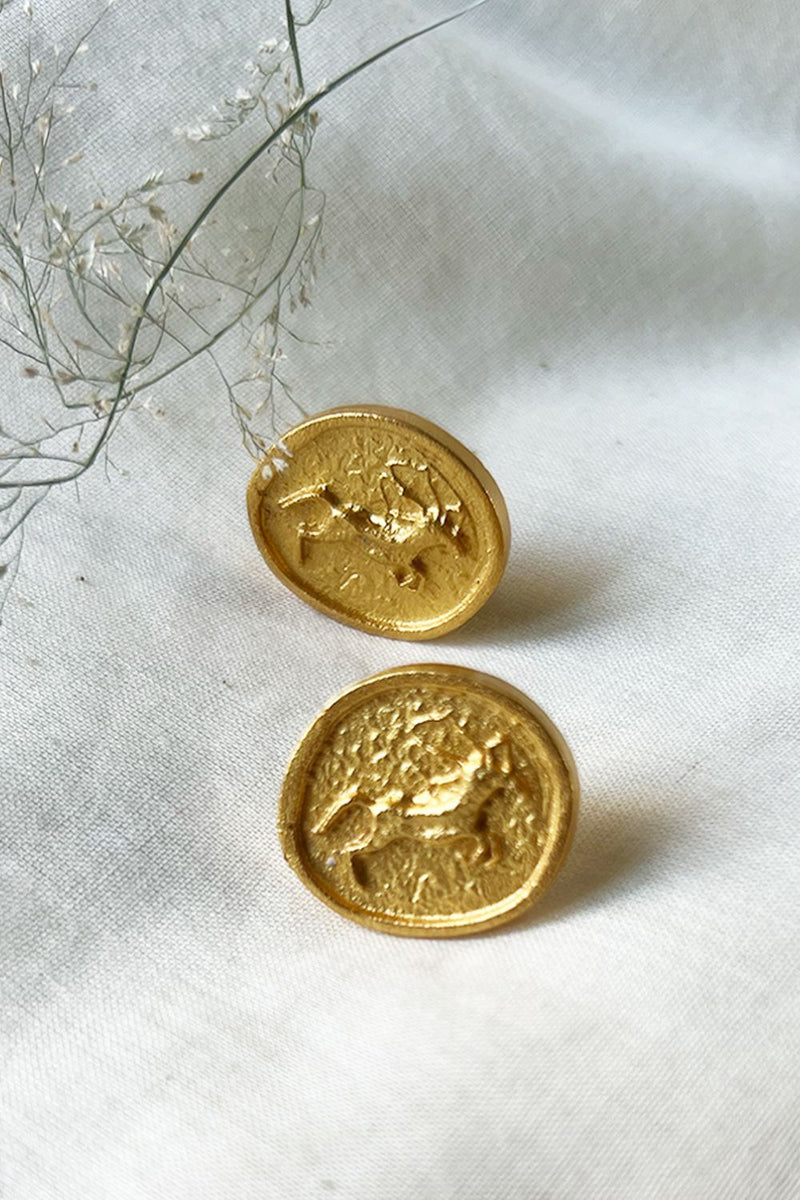 CELESTE STUDS by Khara Kapas Jewellery for women in Singapore