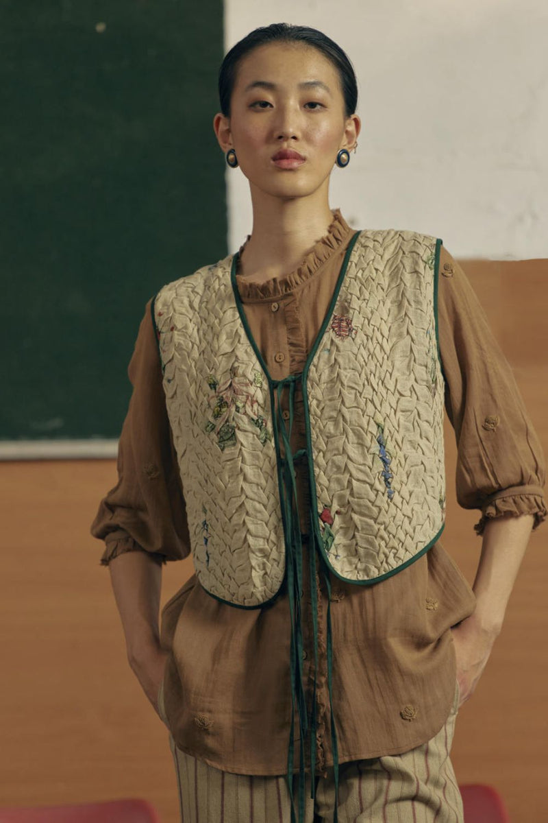 Janett Gillet - Botanical Ivory by CORD for in Singapore