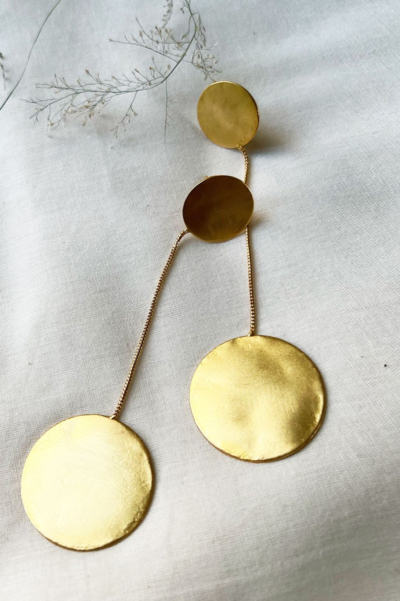ELEN EARRING by Khara Kapas Jewellery for women in Singapore