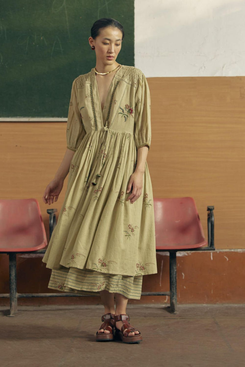 Poem Dress - Regent Print by CORD for in Singapore