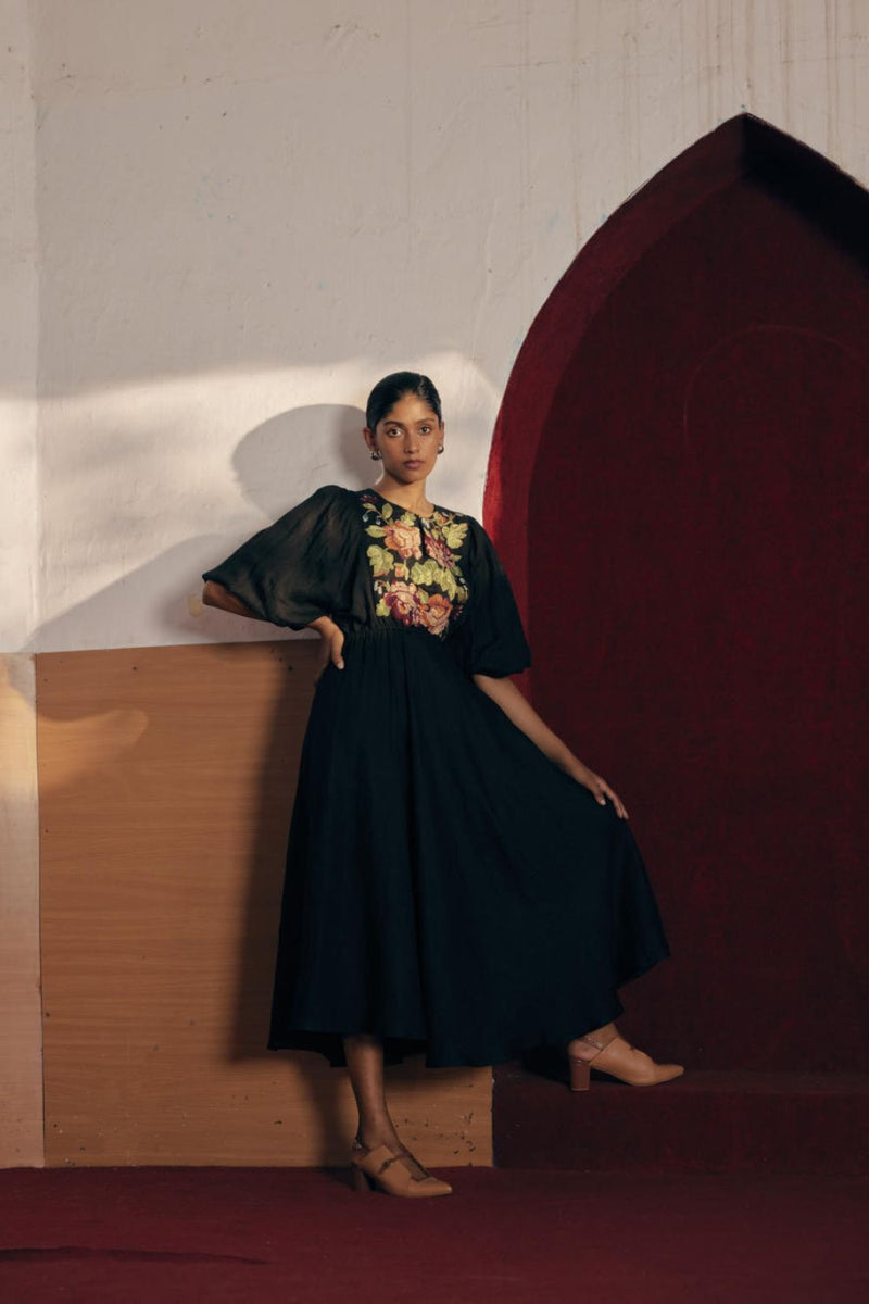 Emma Dress - Black by CORD for in Singapore
