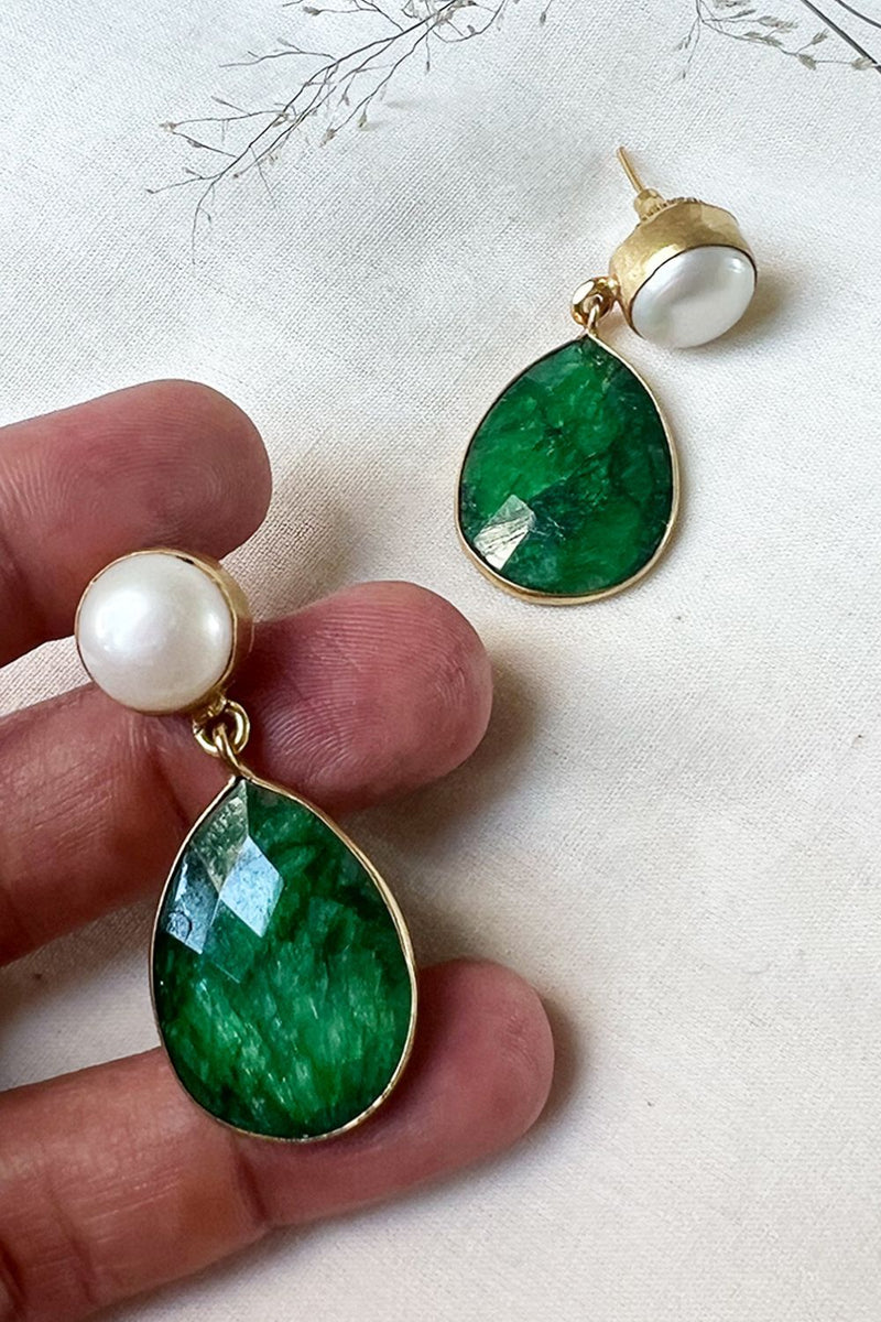 BERYL EARRING by Khara Kapas Jewellery for women in Singapore