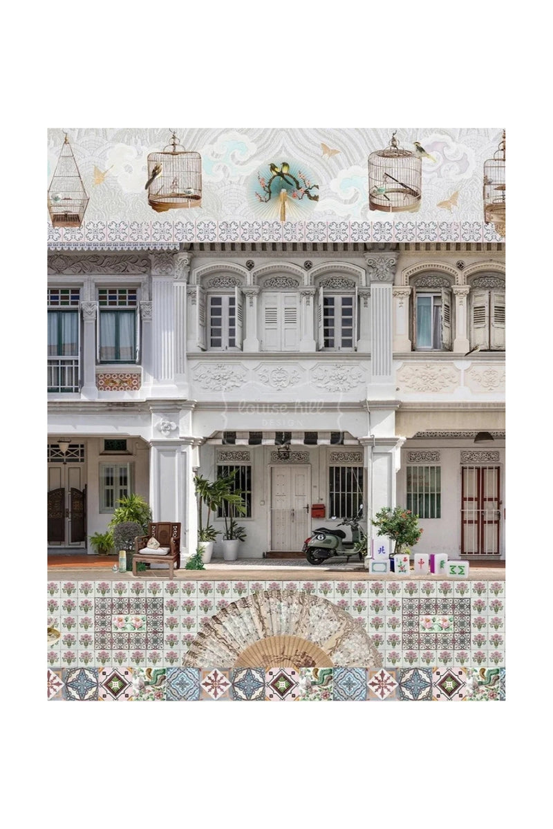 Chinoiserie In Neutrals