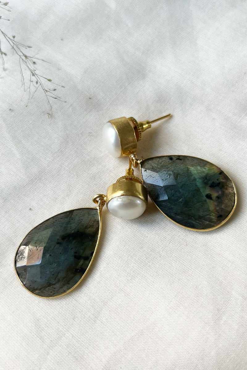 VIENNA EARRING by Khara Kapas Jewellery for women in Singapore