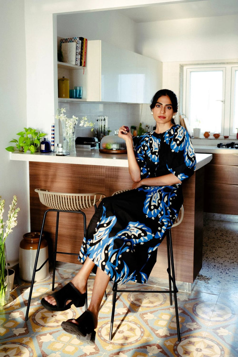 Orca Day Dress poplin by JodiLife for women in Singapore