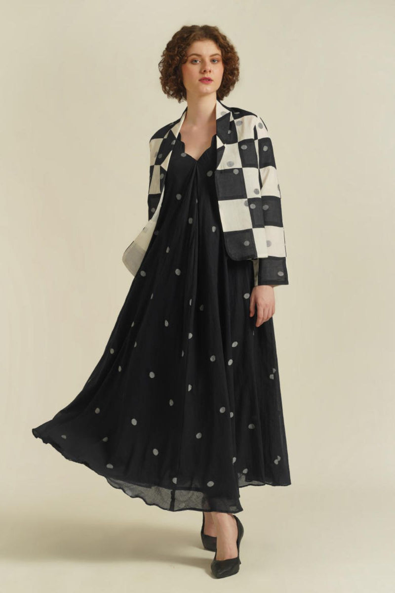 ROYALE XX cotton Buy ROYALE XX from C&W | for Women by Indigo Dreams in black color for women in Singapore