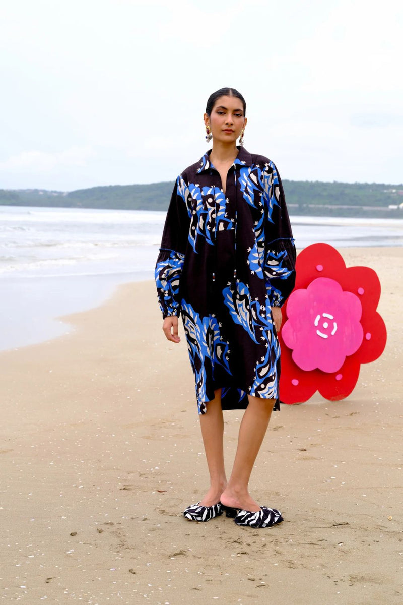 Orca Shift Dress poplin by JodiLife for women in Singapore