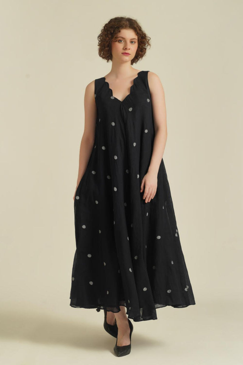 ROYALE XIX cotton Buy ROYALE XIX from C&W | for Women by Indigo Dreams in black color for women in Singapore