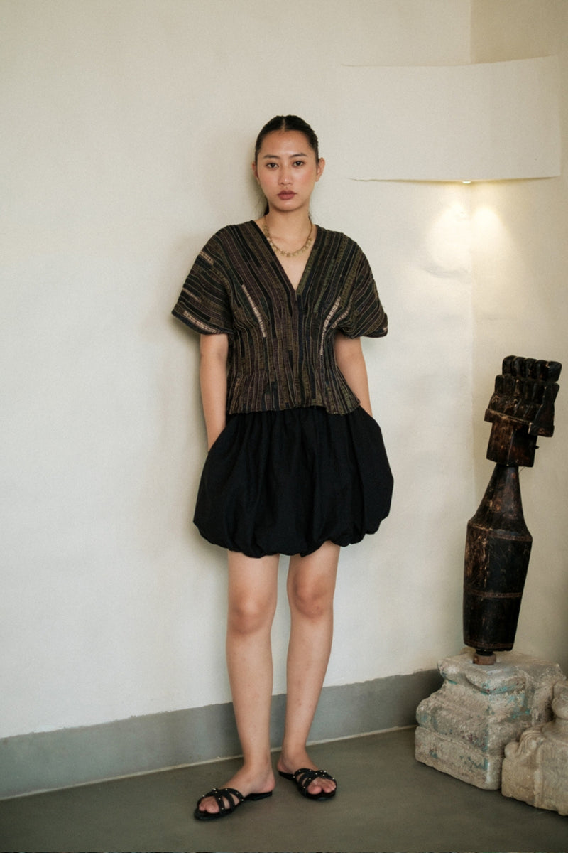 Meknes kimono top