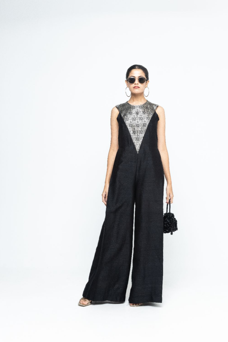 Reha - Statement Jumpsuit - Black