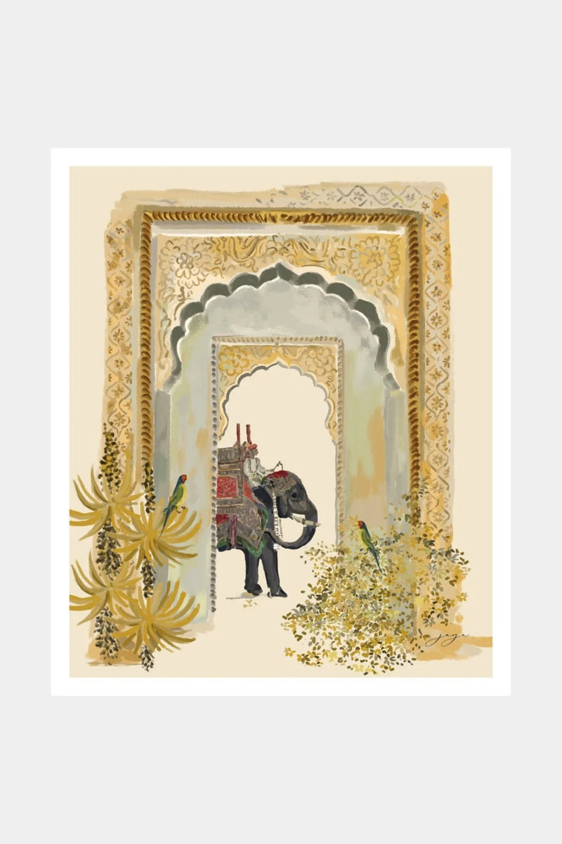 Gates of Gold Artprint