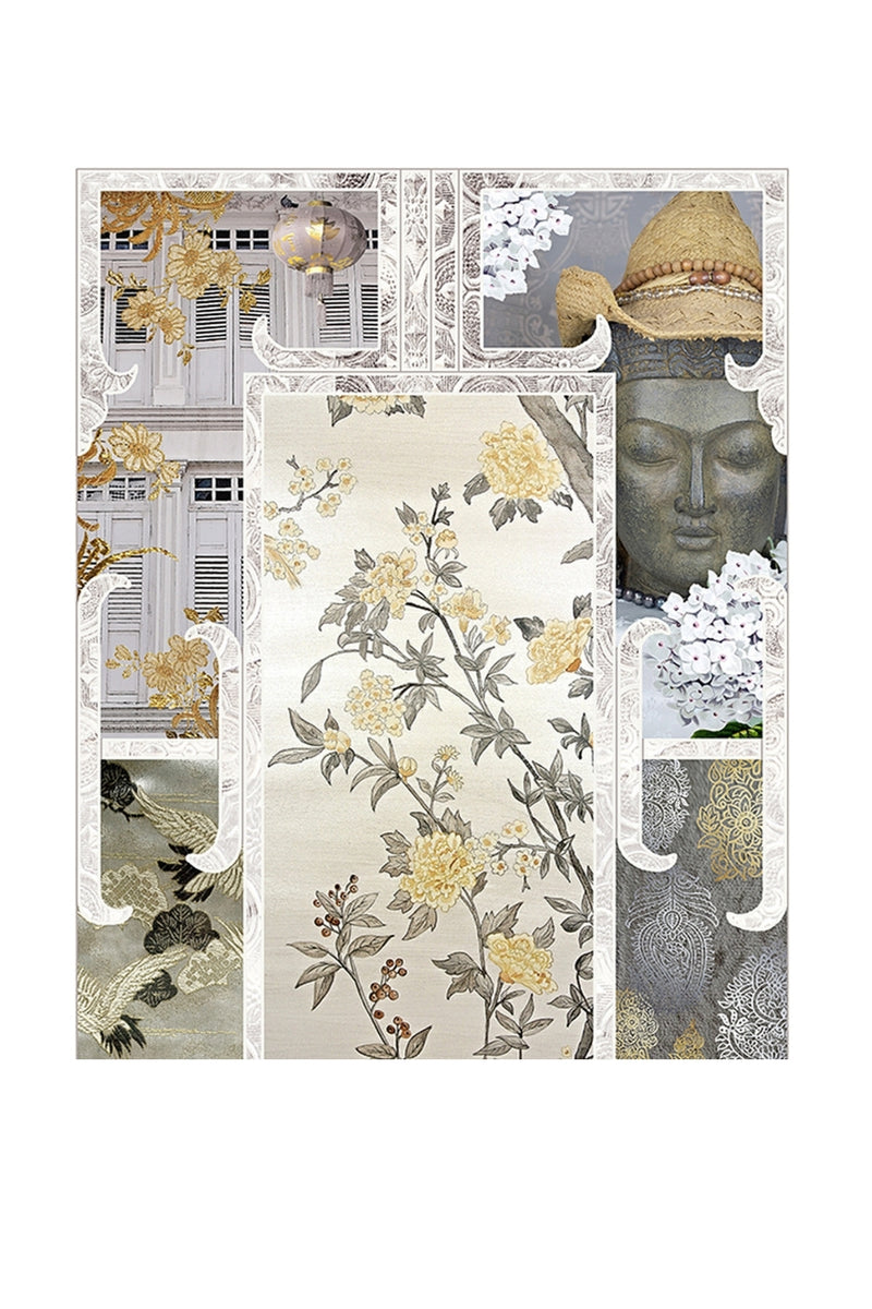 Chinoiserie In Neutrals