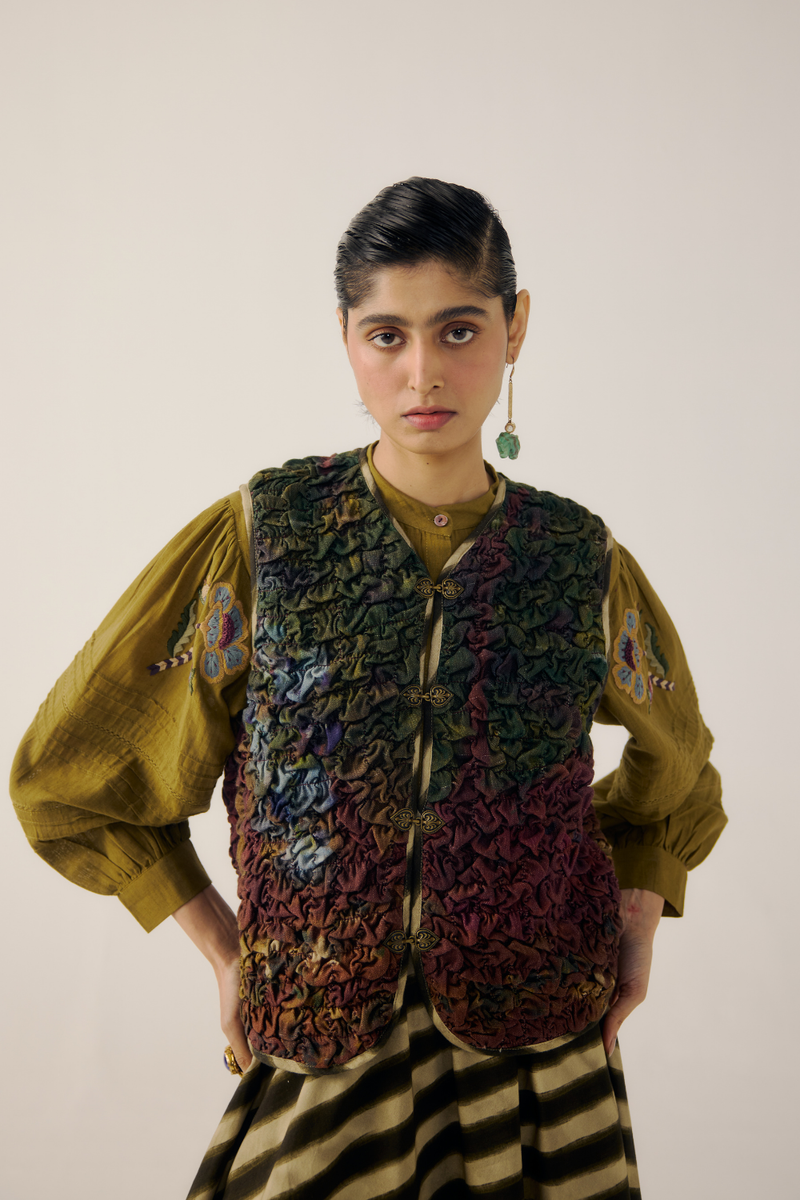 VEST-Lakeside Zoomed In by CORD for women in Singapore