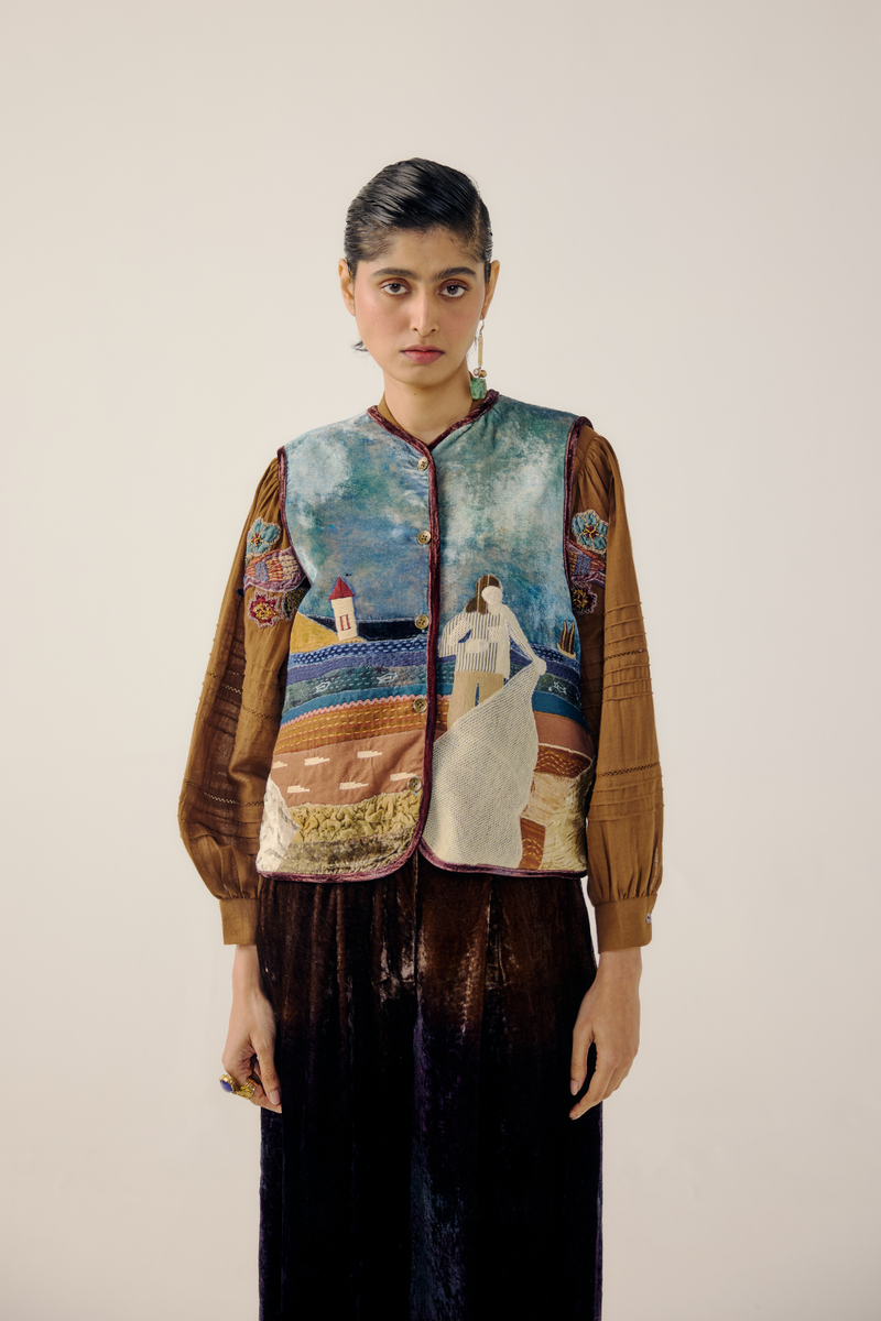 VEST-Sea Shore Appl by CORD for women in Singapore