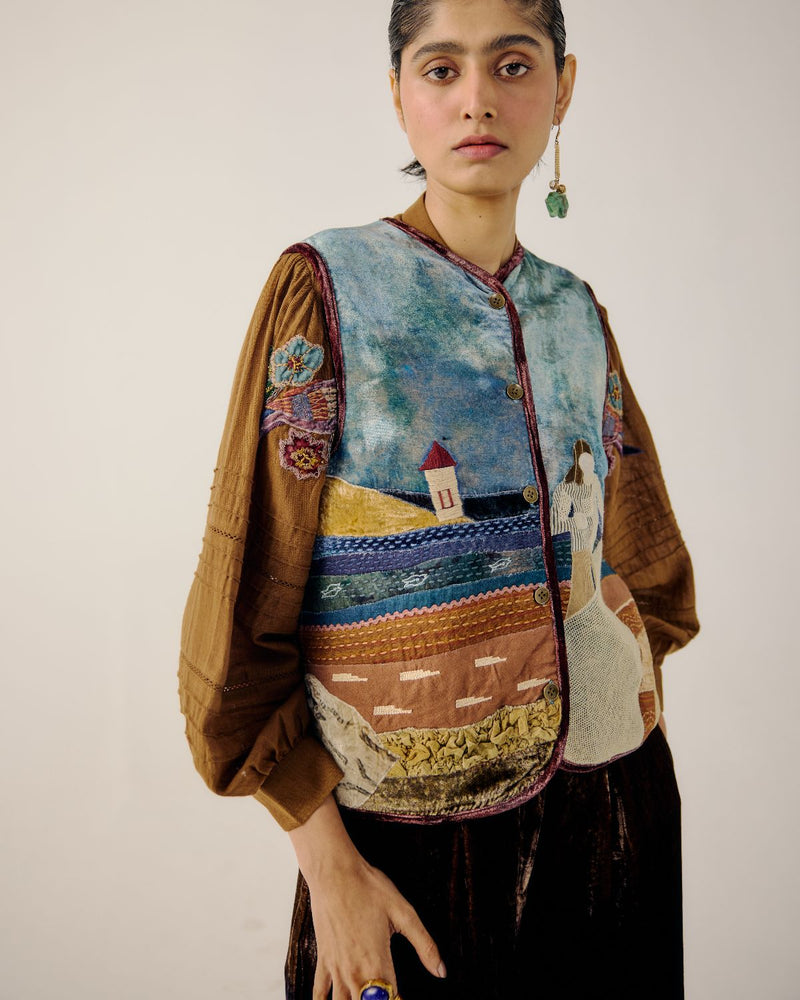 VEST-Sea Shore Appl by CORD for women in Singapore